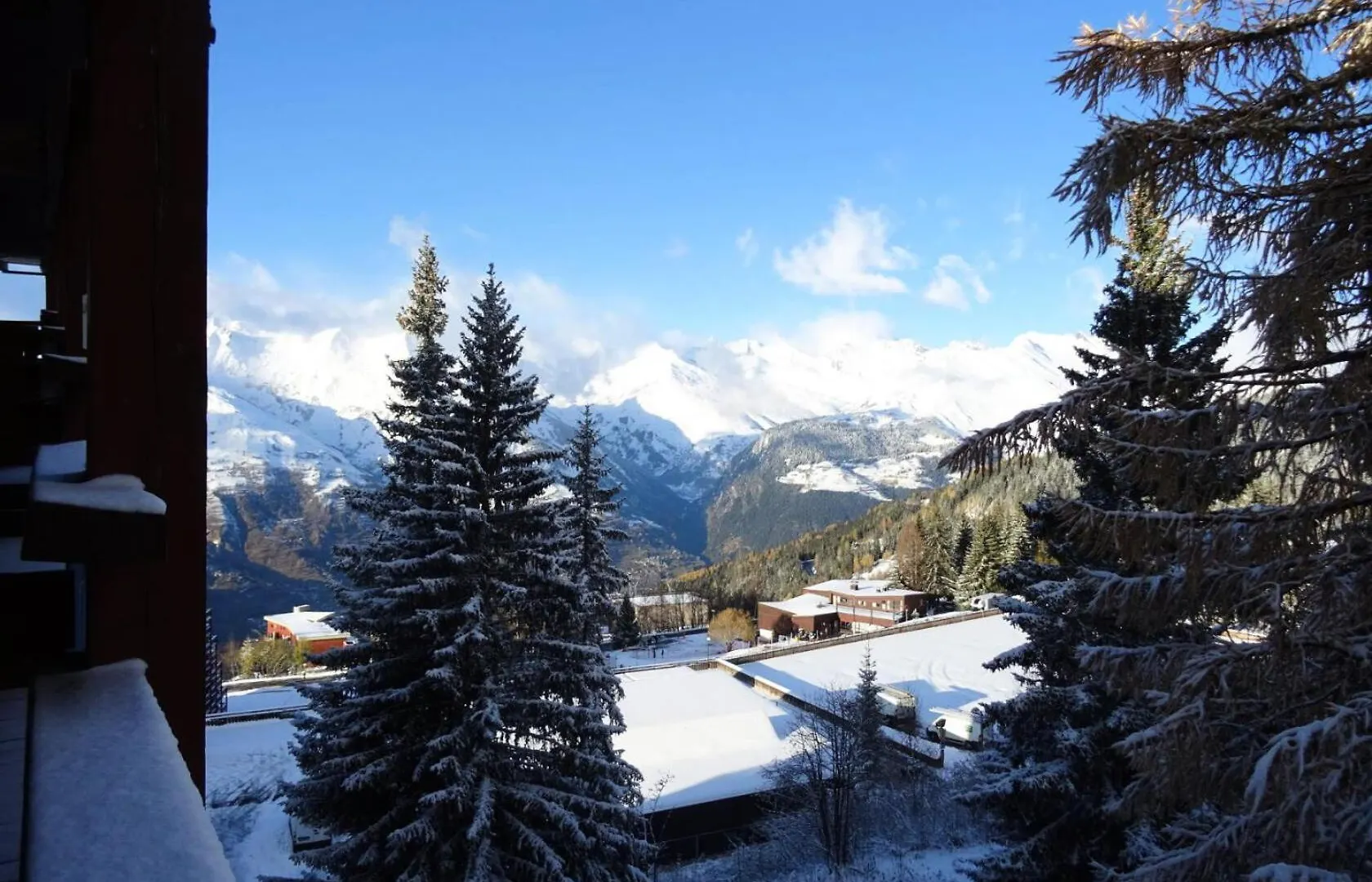 Residence Belles Challes - Studio 4 Personnes A Arc 1800 Skis Aux Pieds Et Proche Des Commerces Dans Le Village Du Charvet Mae-1976 Les Arcs