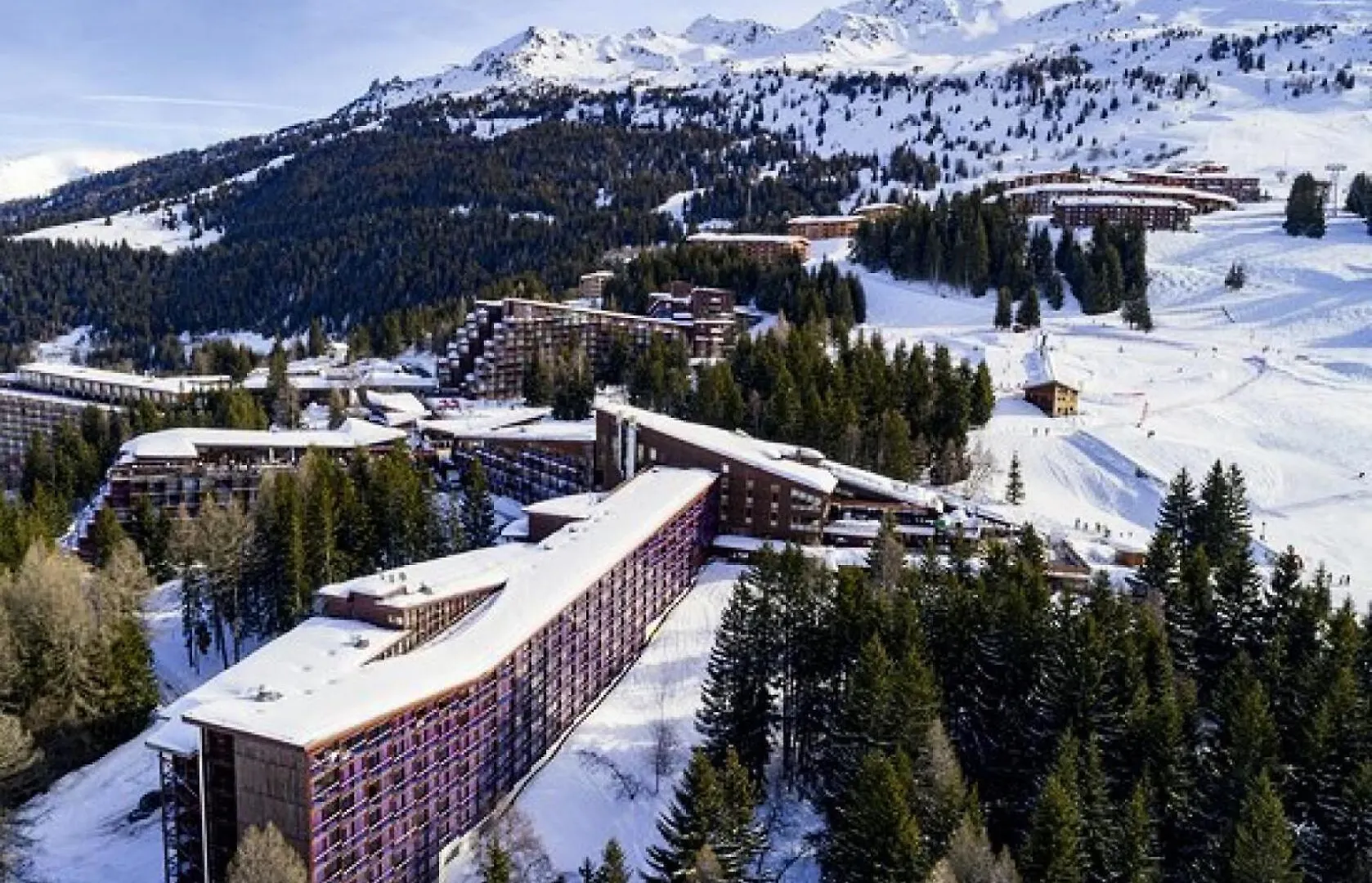Residence Belles Challes - Studio 4 Personnes A Arc 1800 Skis Aux Pieds Et Proche Des Commerces Dans Le Village Du Charvet Mae-1976 Les Arcs  Les Arcs (Savoie)