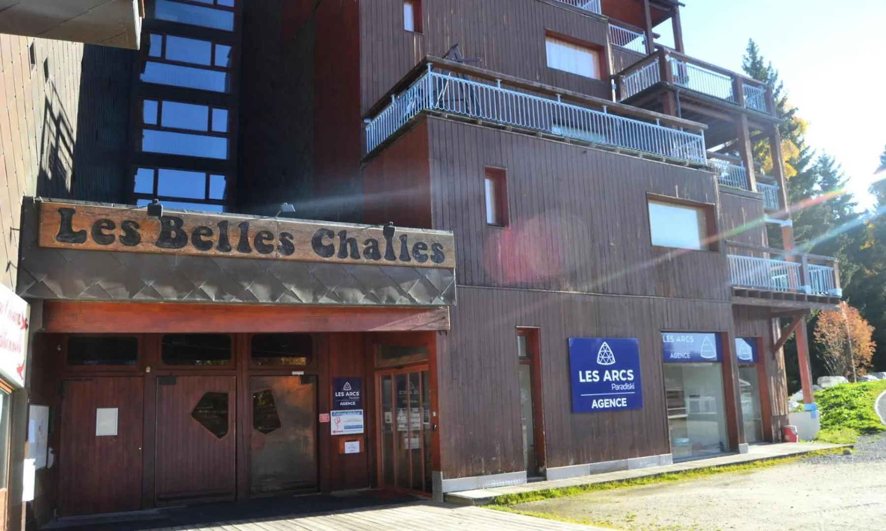 Residence Belles Challes - Studio 4 Personnes A Arc 1800 Skis Aux Pieds Et Proche Des Commerces Dans Le Village Du Charvet Mae-1976 Les Arcs  France