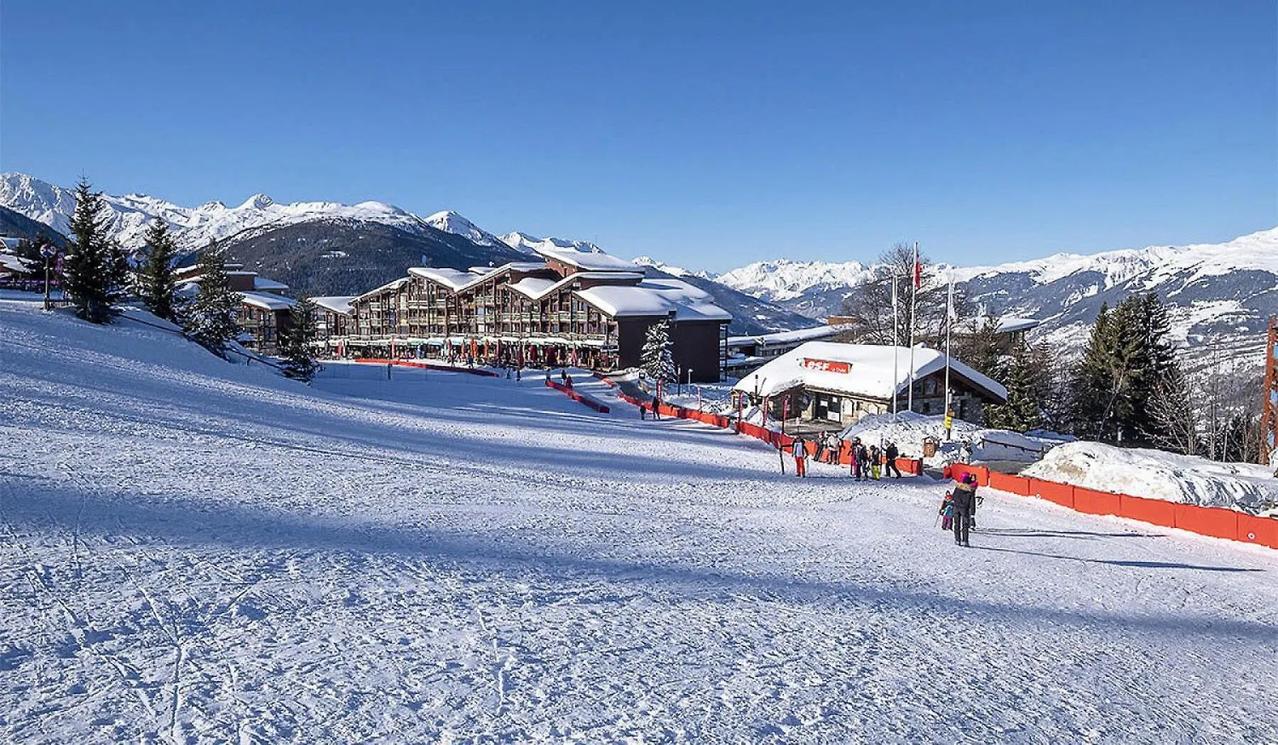 Apartment Residence Belles Challes - Studio 4 Personnes A Arc 1800 Skis Aux Pieds Et Proche Des Commerces Dans Le Village Du Charvet Mae-1976 Les Arcs