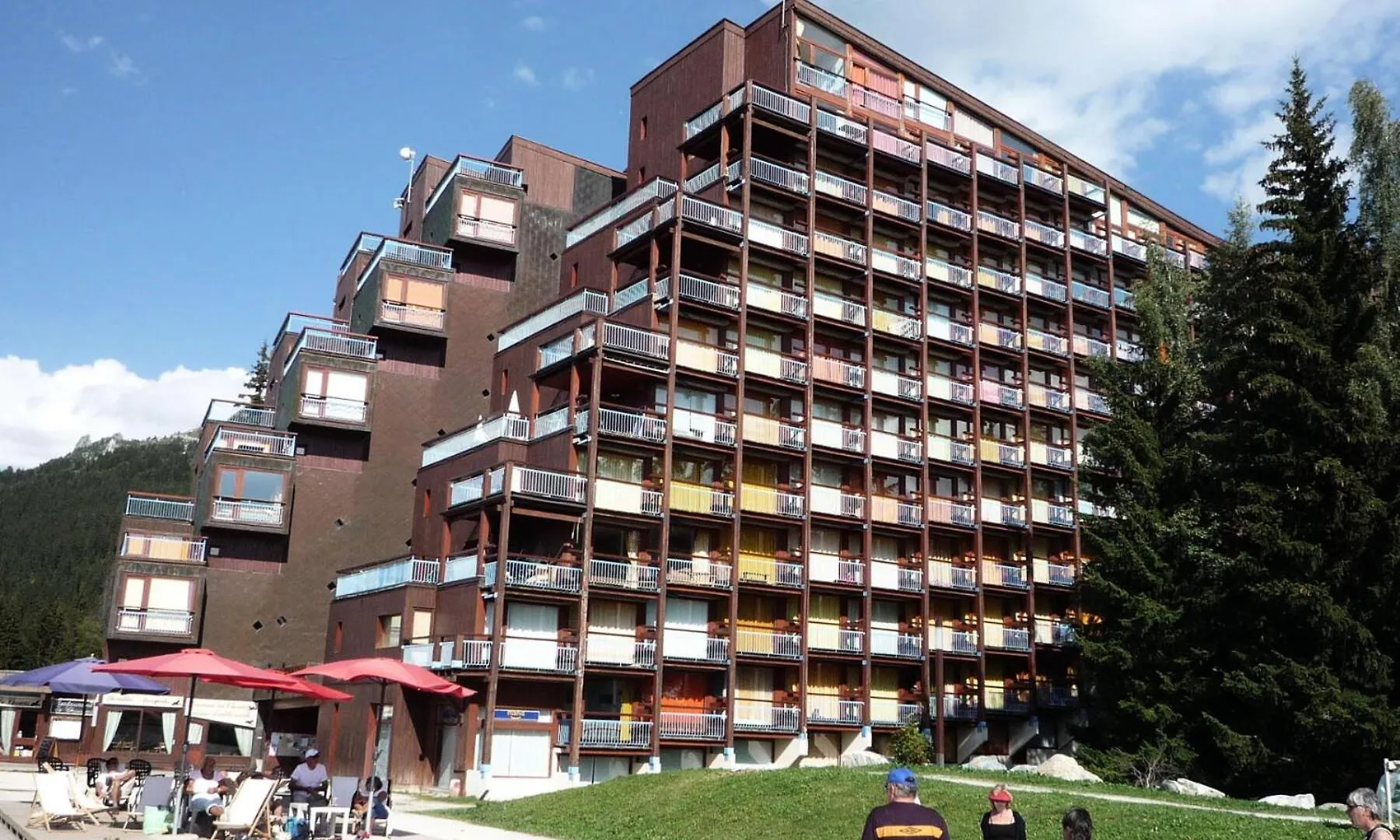 Apartment Residence Belles Challes - Studio 4 Personnes A Arc 1800 Skis Aux Pieds Et Proche Des Commerces Dans Le Village Du Charvet Mae-1976 Les Arcs
