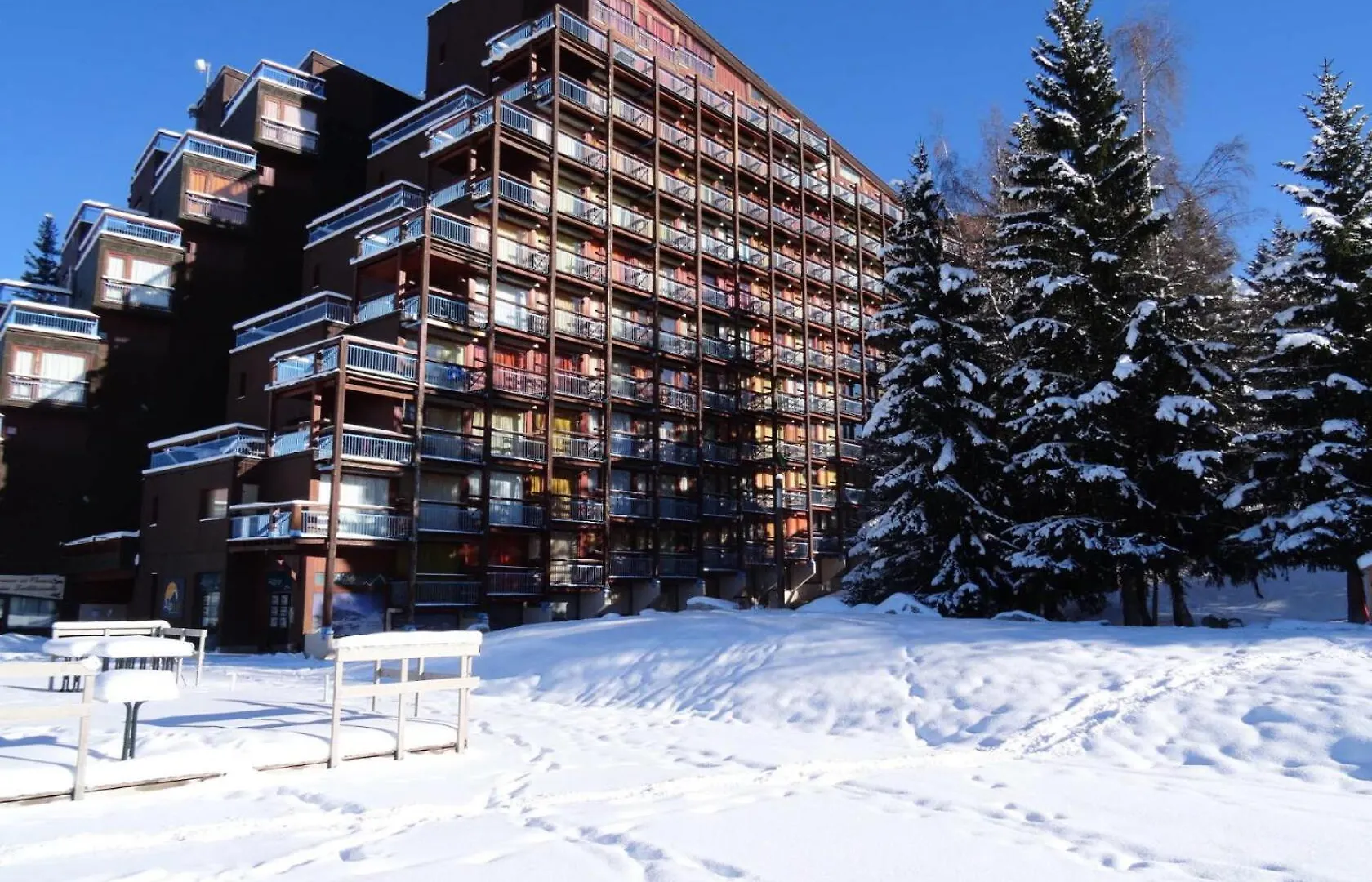 Apartment Residence Belles Challes - Studio 4 Personnes A Arc 1800 Skis Aux Pieds Et Proche Des Commerces Dans Le Village Du Charvet Mae-1976 Les Arcs  France