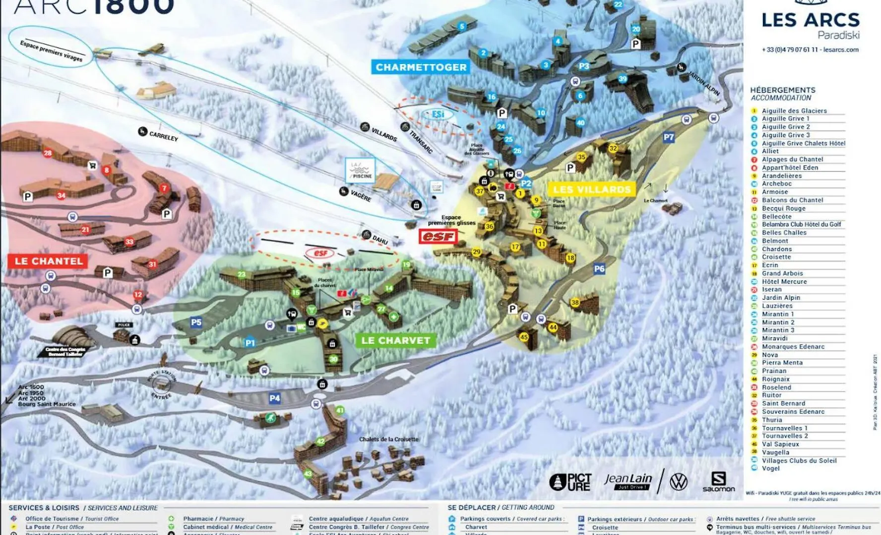 Residence Belles Challes - Studio 4 Personnes A Arc 1800 Skis Aux Pieds Et Proche Des Commerces Dans Le Village Du Charvet Mae-1976 Les Arcs  Apartment Les Arcs (Savoie)